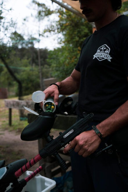 Ischia: Paintball Ticket - Safety and Equipment