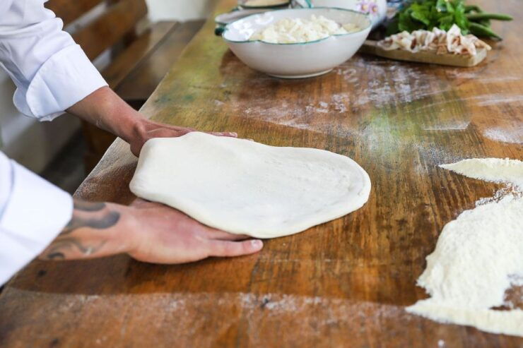 Ischia: Pizza Making Class With Drink Included - Instructor and Accessibility