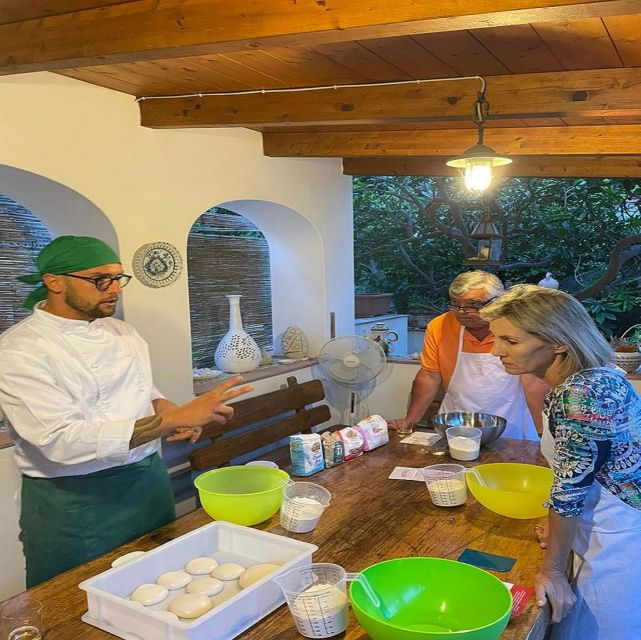 Ischia: Pizza Making Class With Drink Included - Reservation and Directions