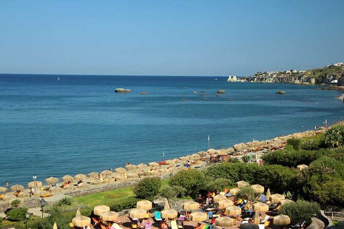 Ischia Poseidon Gardens Entry Ticket With Hydrofoil Transfer - Transportation Information