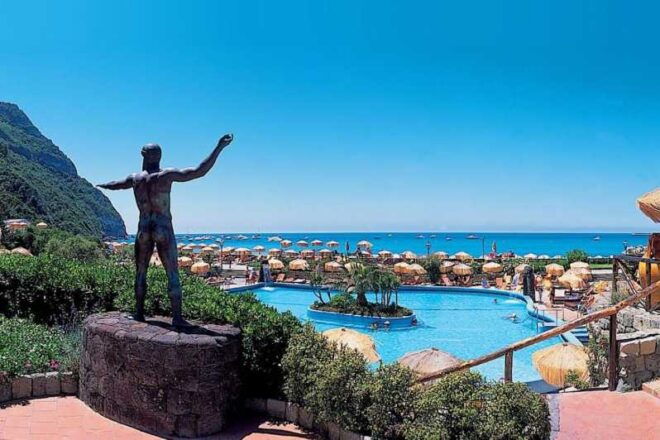 Ischia: Poseidon Thermal Gardens Entrance Ticket - Spa and Relaxation Amenities