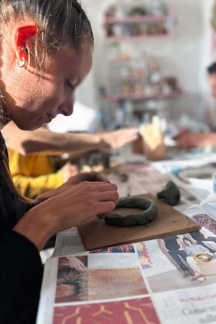 Ischia: Pottery Workshop - Included Amenities and Supplies