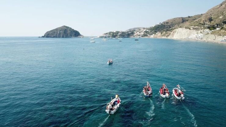 Ischia: Sant'angelo and Maronti With Transfers From Naples - Pricing Information