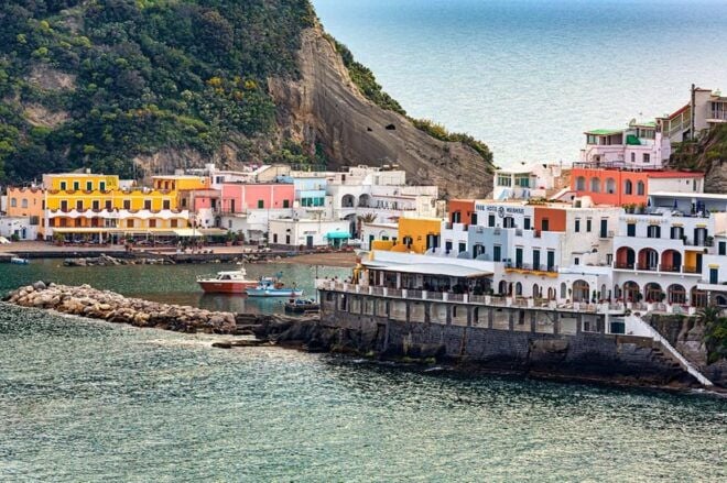 Ischia: Sant'angelo and Maronti With Transfers From Naples - Transportation Options