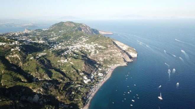 Ischia: Sant'angelo and Maronti With Transfers From Naples - Discovering Maronti Beach