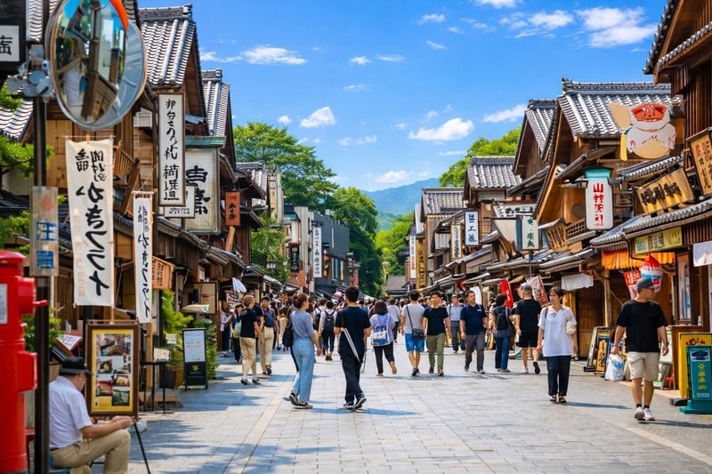 Ise Grand Shrine visit, Futamiura Meoto Iwa (Wedded Rocks), and Yokocho Old Street stroll one-day tour (departing from Osaka) - Meoto Iwa: a sea view to close the route