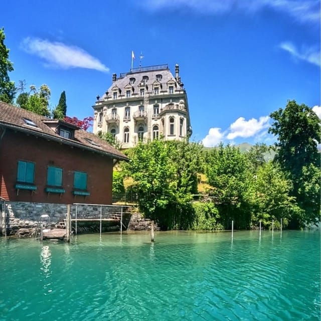 Iseltwald: SUP Private Class + Brunch - Experience Details