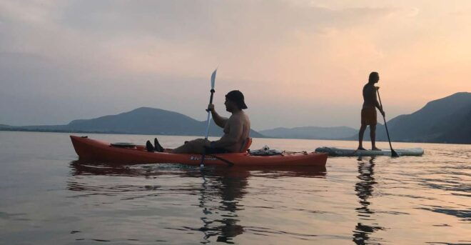 Iseo Lake: Rental Kayak and Paddle Board in Pilzone Di Iseo - Directions
