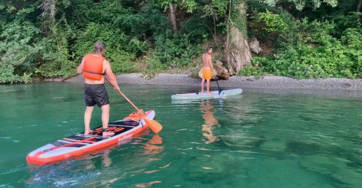 Iseo Lake: Rental of Paddle Boards - Pricing and Reservation