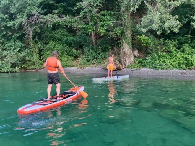 Iseo Lake: Rental of Paddle Boards - Accessing the Lake