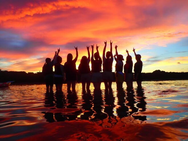 Ishigaki: Amazing Sunrise Canoe Tour at the Mangrove River - Best Time for Sunrise Viewing
