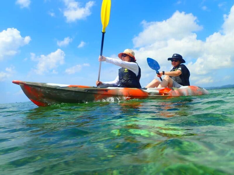Ishigaki: Canoe or SUP at Kabira BaySnorkeling at Blue Cave - Exploring Ishigaki: Canoe or SUP at Kabira Bay & Snorkeling at Blue Cave