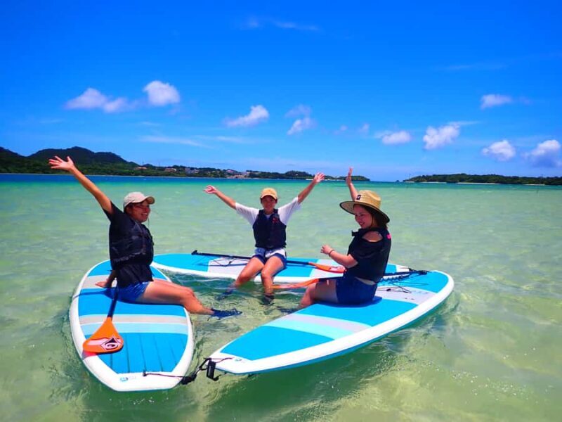 Ishigaki: Canoe or SUP at Kabira BaySnorkeling at Blue Cave - The Sum Up: Who Will Love This Tour?