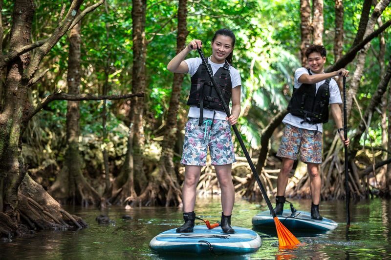 Ishigaki Island: 1-Day Tour Mangrove SUP & Canoe & Blue Cave Snorkeling - Who should book, and who should think twice