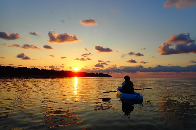 Ishigaki Island: Early Morning - Sunrise SUP/Canoe Tour with Options - At a glance