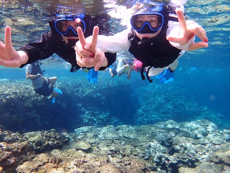 Ishigaki Island/Half-Day: Blue Cave Exploration & Snorkeling (Okinawa) - A short trip from the port to the coast
