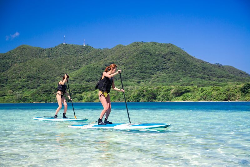 Ishigaki Island/Half-Day: Kabira Bay: Choice of SUP/Canoe (Okinawa) - Ninety minutes on the water