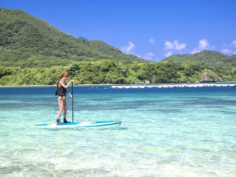 Ishigaki Island/Half-Day: Kabira Bay: Choice of SUP/Canoe (Okinawa) - Photos, showers, and other useful extras