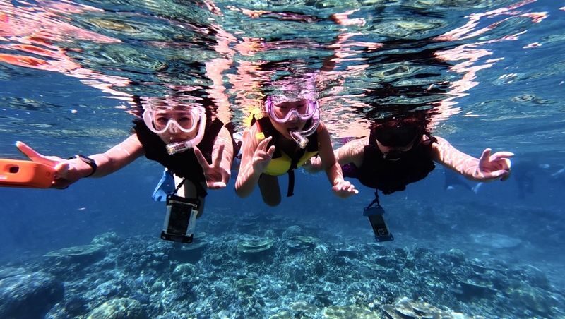 Ishigaki Island: Phantom Island & Blue Cave Snorkeling (1-Day Tour) - At a glance