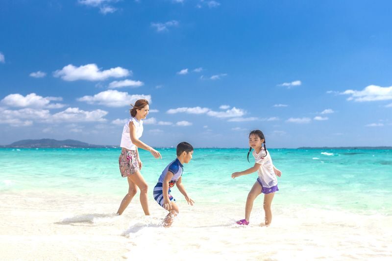 Ishigaki Island: "Phantom Island" Hamajima Landing & Boat Snorkeling (Half-Day Tour) - Getting ready at Ishigaki Port