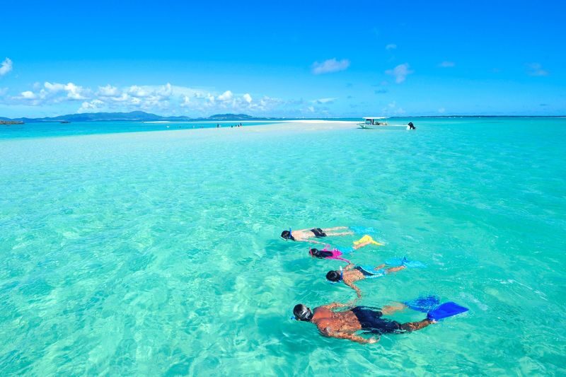 Ishigaki Island Phantom Island Landing & Snorkeling/ 체험 Diving - Snorkeling, or the higher-priced scuba option