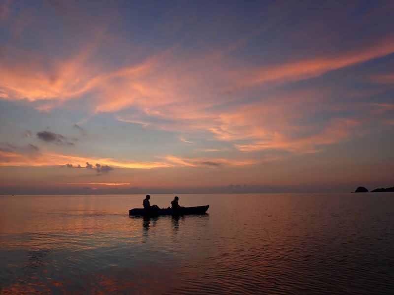 Ishigaki Island/Private: Sunset Kayak Tour (Includes Tour Photos/Free Transportation) - Pickup makes an evening outing easier