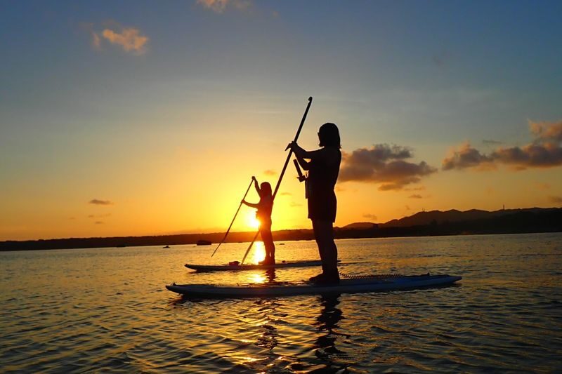 Ishigaki Island: Sunset SUP & Canoe Tour with Customizable Sunset Experience - The details that matter
