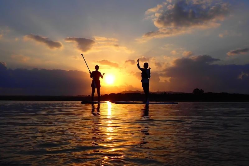 Ishigaki Island: Sunset SUP & Canoe Tour with Customizable Sunset Experience - Weather, safety, and practical preparation