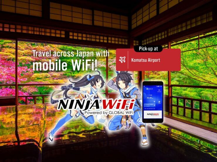 Ishikawa: Komatsu Airport Mobile WiFi Rental - How to Reserve and Pay