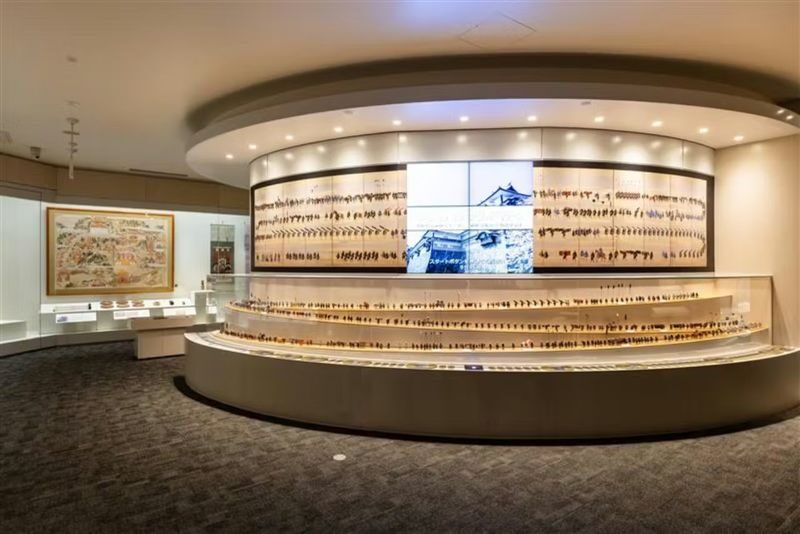 Ishikawa Prefectural Museum of History Admission Ticket - Objects, models, and video explanations