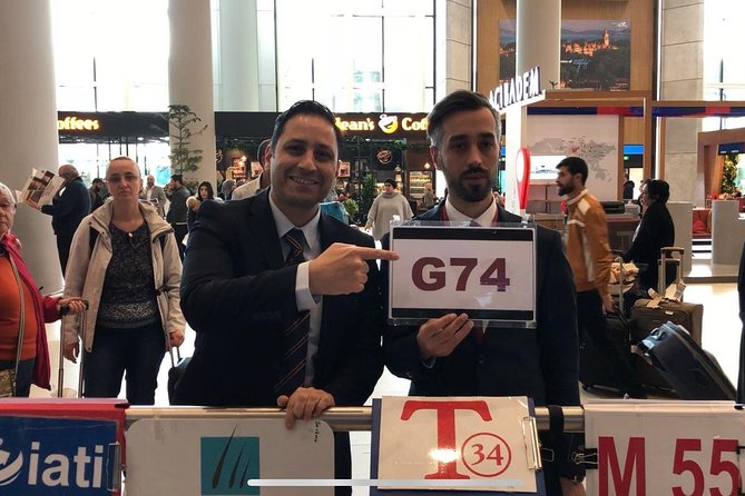 ISL Istanbul Airport Transfer - Transfer Inclusions