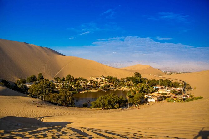 Isla Ballestas, Huacachina - Lima - Tour Inclusions