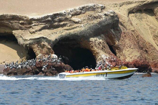 Isla Ballestas, Huacachina - Lima - Itinerary