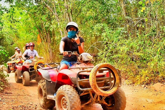 Isla Blanca Half-Day ATV, Zipline, Cenote Experience  - Riviera Maya & the Yucatan - Pricing and Booking