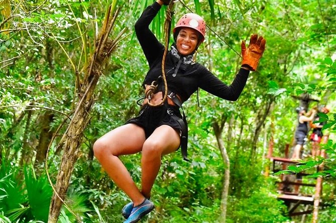 Isla Blanca Half-Day ATV, Zipline, Cenote Experience  - Riviera Maya & the Yucatan - Route and Itinerary
