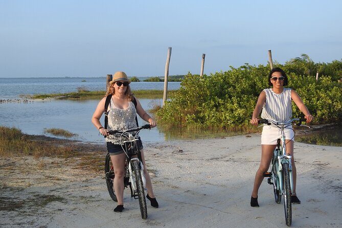 Isla Blanca wildlife expedition private bike & boat tour cancun mexico - An In-Depth Look at the Tour Experience