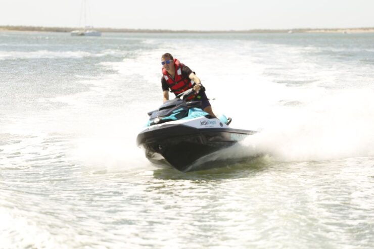 Isla Canela: Jet Ski Ride to Costa De La Luz - Activity Details