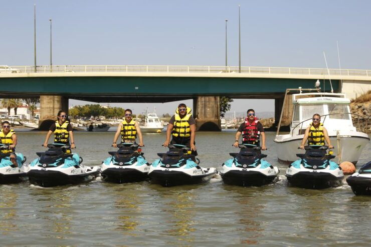 Isla Canela: Jet Ski Ride to Costa De La Luz - Booking Information