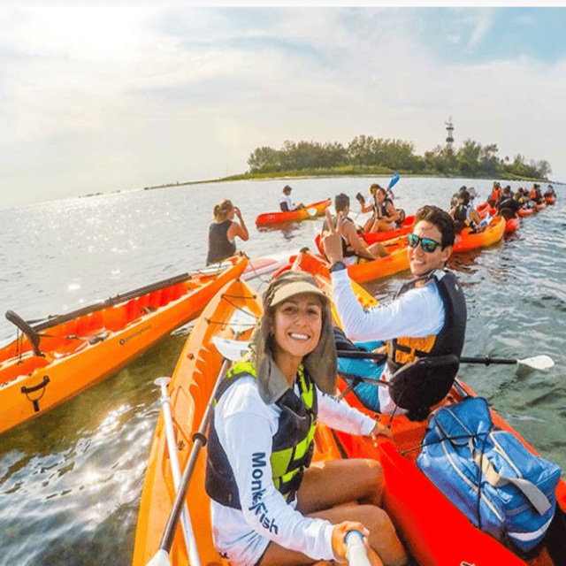 Isla De Sacrificios: Kayak & Snorkel Adventure - Participant Information