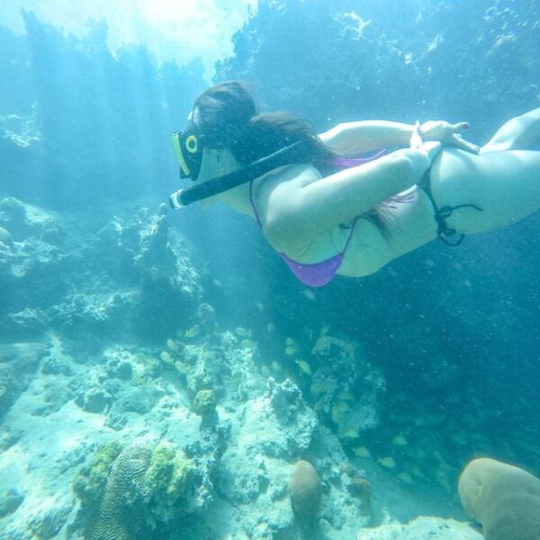 Isla De Sacrificios: Kayak & Snorkel Adventure - Kayak Exploration