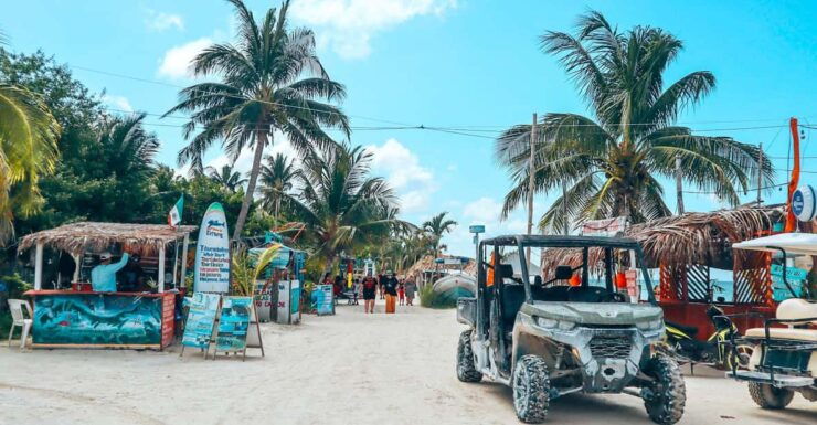 Isla Holbox & Isla Pasión: Guided Boat Tour - Itinerary Details