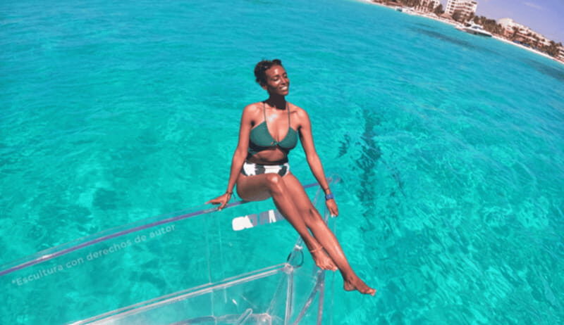 Isla mujeres: 100% transparent boat ride on board the boat - Good To Know