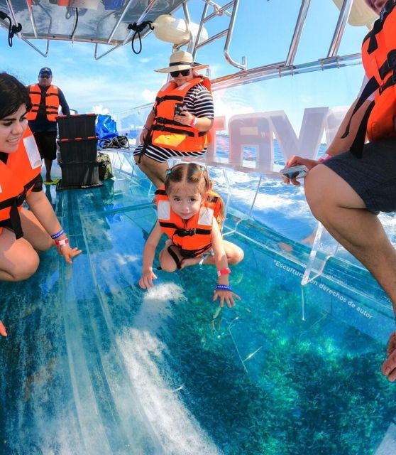 Isla Mujeres: 100% Transparent Boat Ride - Activity Details