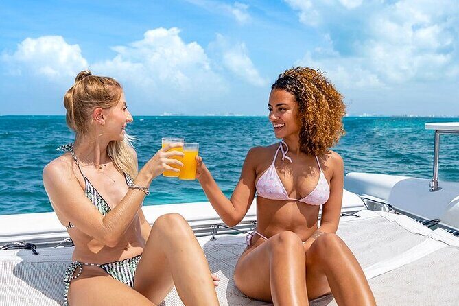 Isla Mujeres 4 in 1 Catamaran Combo Adventure - FAQ