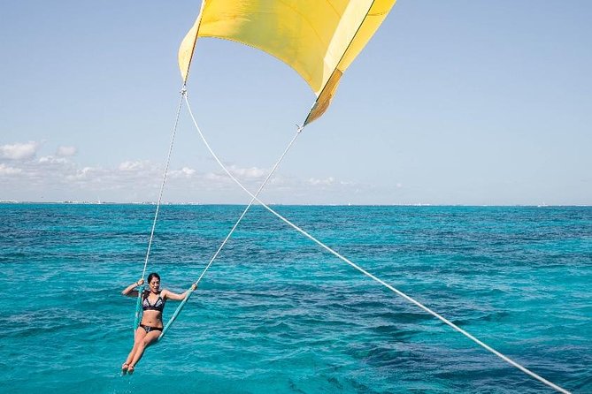 Isla Mujeres Adventure by Catamaran. Snorkel, Open Bar and Lunch From Cancun - The Sum Up