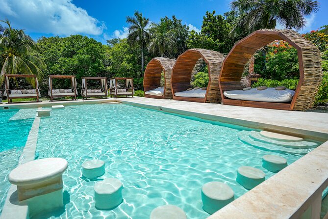 Isla Mujeres Adventure - Luxury Yatch Shared & Private Beach Club - Overview and Inclusions