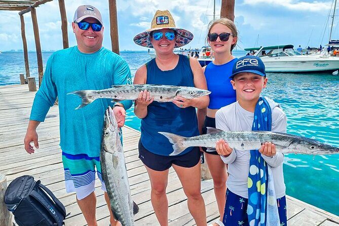 Isla Mujeres and Cancun Snorkeling and Fishing Combo - FAQ