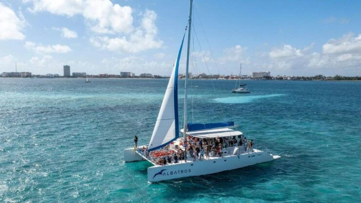Isla Mujeres: Boat Party, Adults-Only: All-Inclusive - Itinerary Details