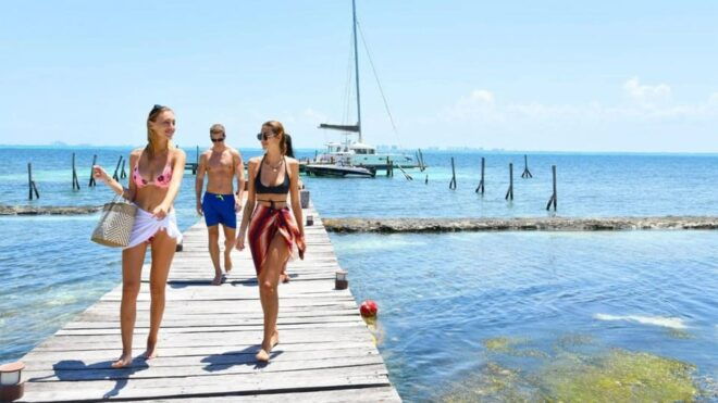 Isla Mujeres: Boat Party, Adults-Only: All-Inclusive - Age and Health Restrictions