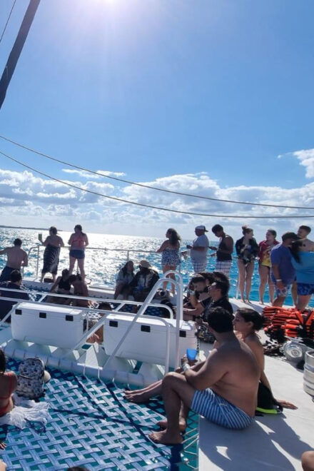 Isla Mujeres by Catamaran - Inclusion and Amenities